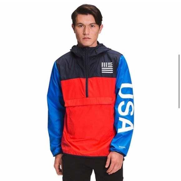 [The North Face] International Collection Anorak Pullover Jacket - Picture 16 of 16